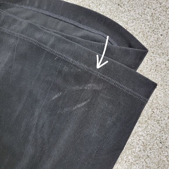 Chicos Travelers Wide Leg Pants Womens 3/XL Short Black Wrinkle Resistant Flowy - Picture 11 of 11